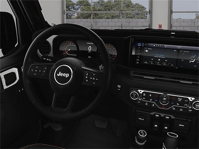 new 2025 Jeep Wrangler car, priced at $46,535