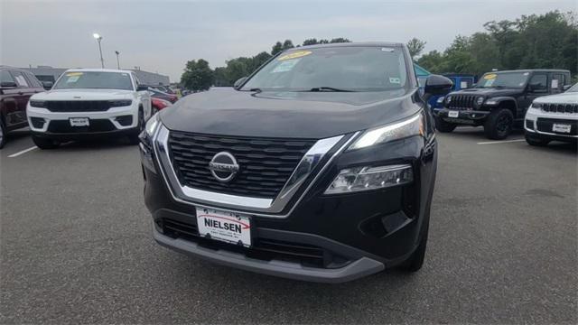 used 2021 Nissan Rogue car, priced at $21,389