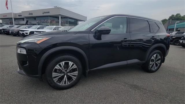 used 2021 Nissan Rogue car, priced at $21,389