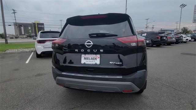 used 2021 Nissan Rogue car, priced at $21,389