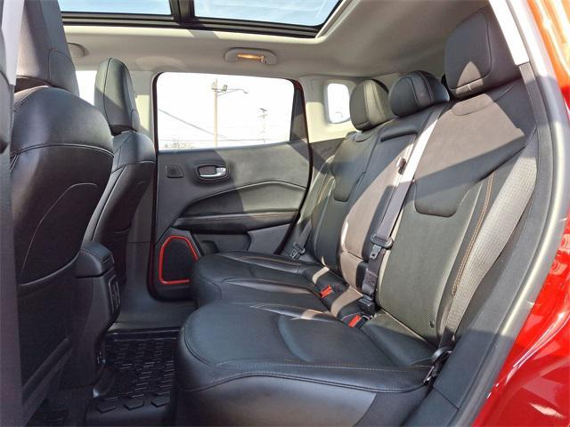 used 2021 Jeep Compass car, priced at $19,900