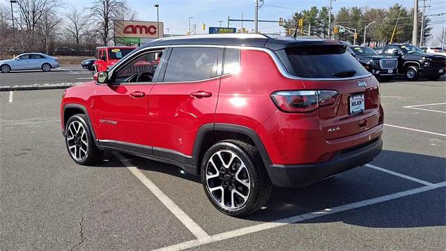 used 2021 Jeep Compass car, priced at $19,900