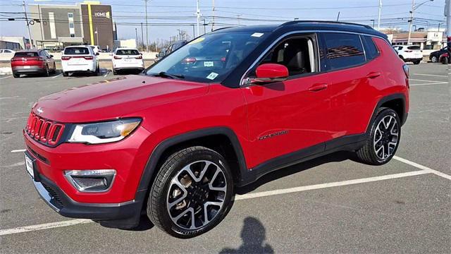 used 2021 Jeep Compass car, priced at $19,900