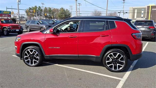 used 2021 Jeep Compass car, priced at $19,900