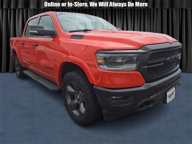 used 2021 Ram 1500 car, priced at $29,686