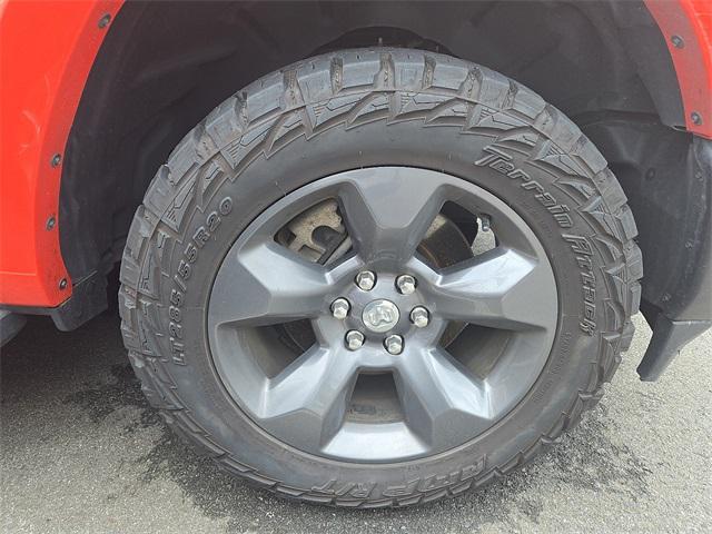used 2021 Ram 1500 car, priced at $29,686