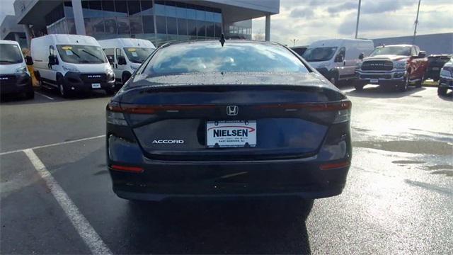 used 2024 Honda Accord car, priced at $24,994