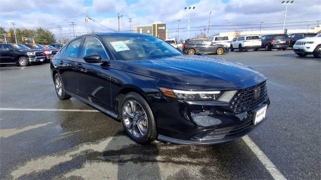 used 2024 Honda Accord car, priced at $24,994