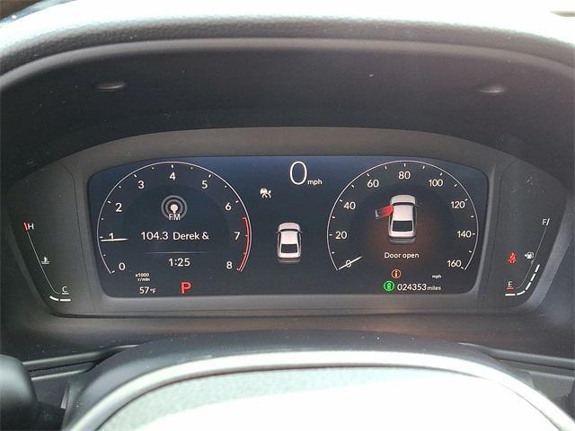 used 2024 Honda Accord car, priced at $24,994