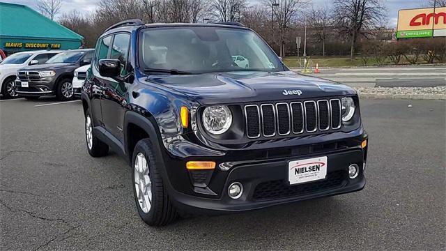 used 2020 Jeep Renegade car, priced at $22,790