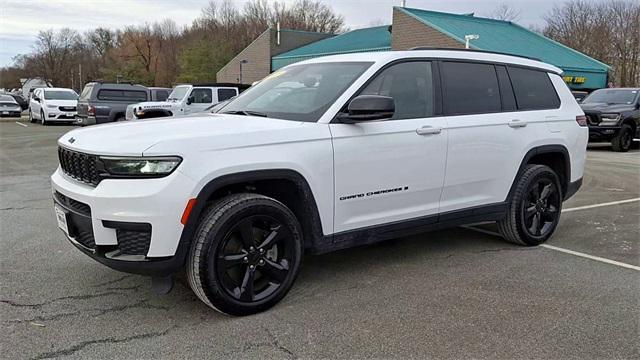 used 2021 Jeep Grand Cherokee L car, priced at $29,900