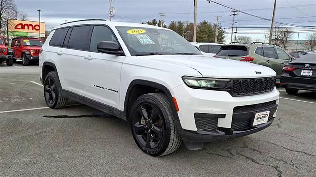 used 2021 Jeep Grand Cherokee L car, priced at $29,900