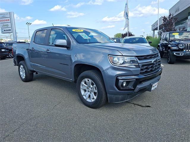 used 2022 Chevrolet Colorado car, priced at $29,980