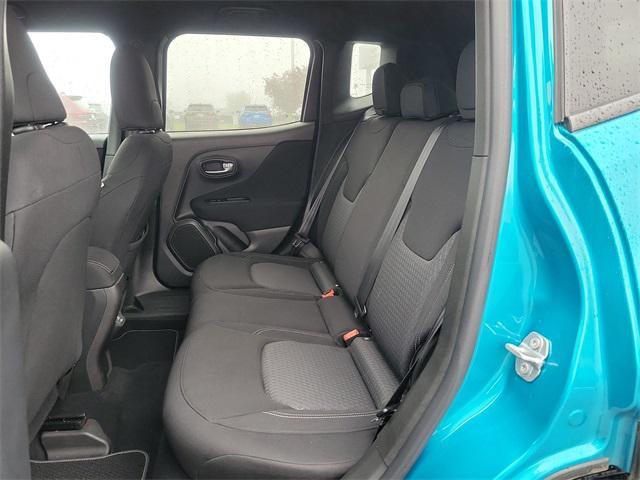 used 2021 Jeep Renegade car, priced at $20,090