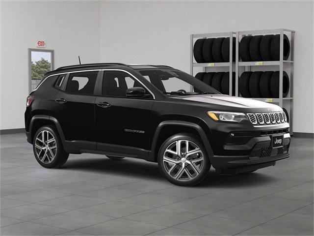 new 2024 Jeep Compass car, priced at $42,885