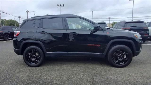 used 2023 Jeep Compass car, priced at $24,937