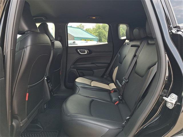used 2023 Jeep Compass car, priced at $25,640