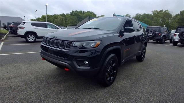 used 2023 Jeep Compass car, priced at $24,937