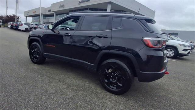 used 2023 Jeep Compass car, priced at $24,937