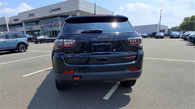 used 2023 Jeep Compass car, priced at $25,640