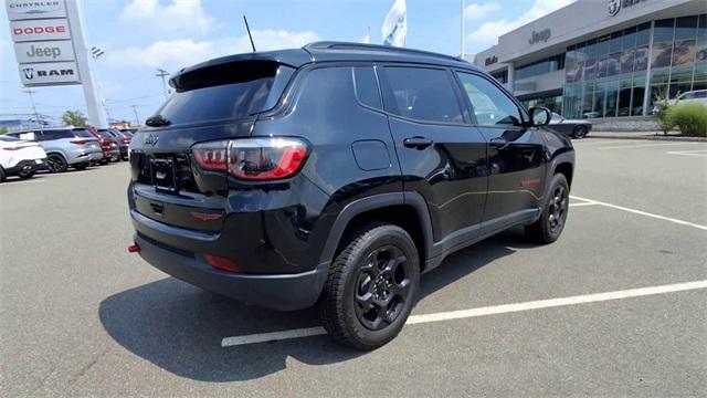used 2023 Jeep Compass car, priced at $25,640
