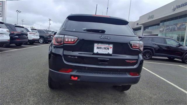 used 2023 Jeep Compass car, priced at $24,937