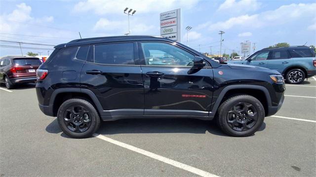 used 2023 Jeep Compass car, priced at $25,640