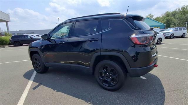 used 2023 Jeep Compass car, priced at $25,640