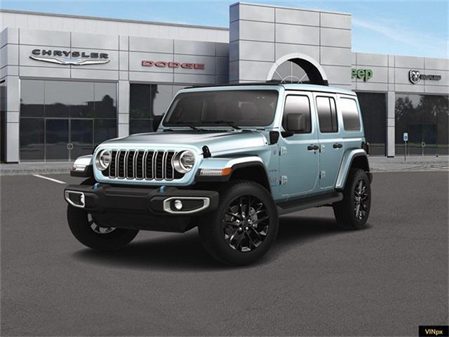 new 2024 Jeep Wrangler 4xe car, priced at $65,570