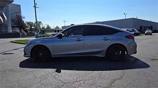 used 2023 Honda Civic car, priced at $23,990