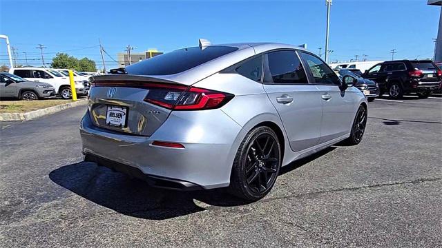 used 2023 Honda Civic car, priced at $23,990