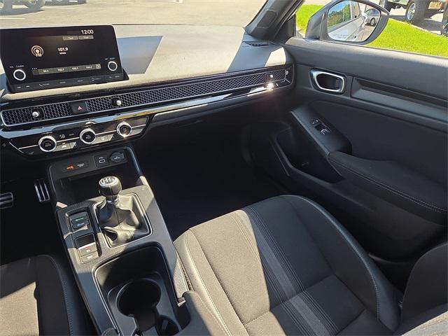 used 2023 Honda Civic car, priced at $23,990