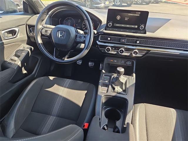 used 2023 Honda Civic car, priced at $23,990