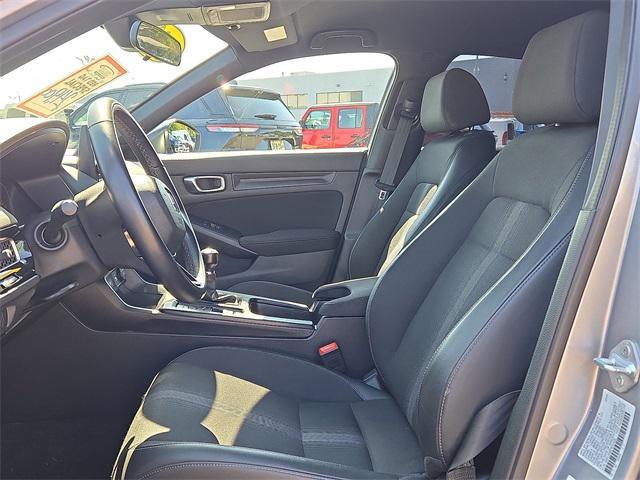 used 2023 Honda Civic car, priced at $23,990