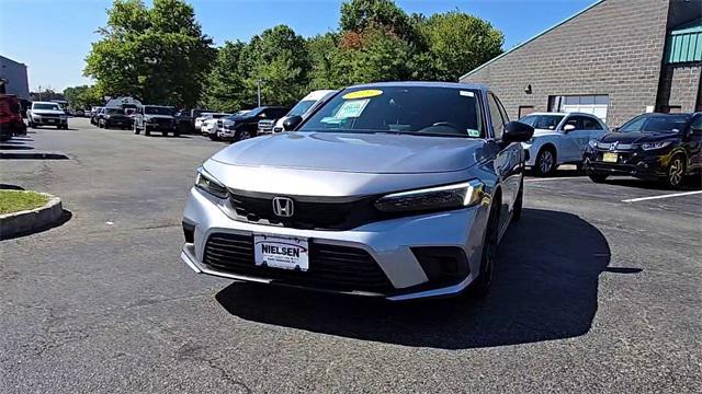 used 2023 Honda Civic car, priced at $23,990