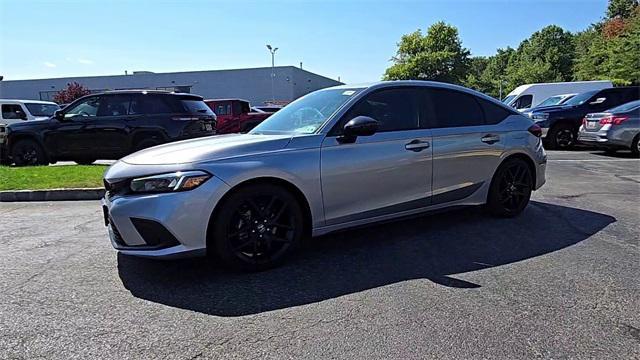 used 2023 Honda Civic car, priced at $23,990