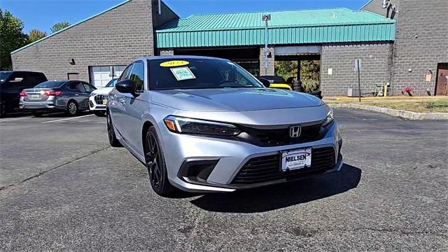 used 2023 Honda Civic car, priced at $23,990