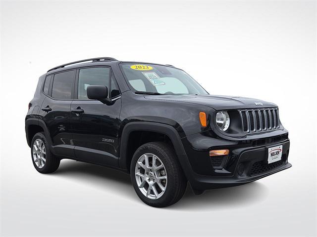 used 2023 Jeep Renegade car, priced at $23,150