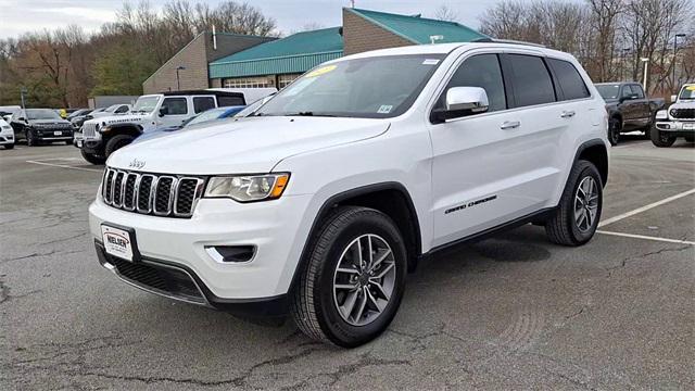 used 2021 Jeep Grand Cherokee car, priced at $29,800