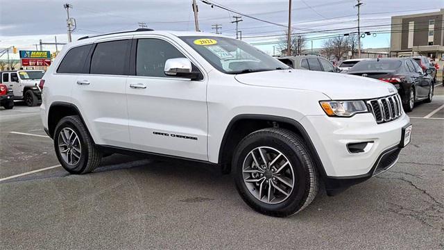 used 2021 Jeep Grand Cherokee car, priced at $29,800