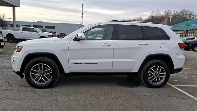 used 2021 Jeep Grand Cherokee car, priced at $29,800