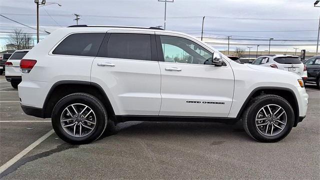 used 2021 Jeep Grand Cherokee car, priced at $29,800