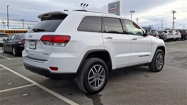 used 2021 Jeep Grand Cherokee car, priced at $29,800