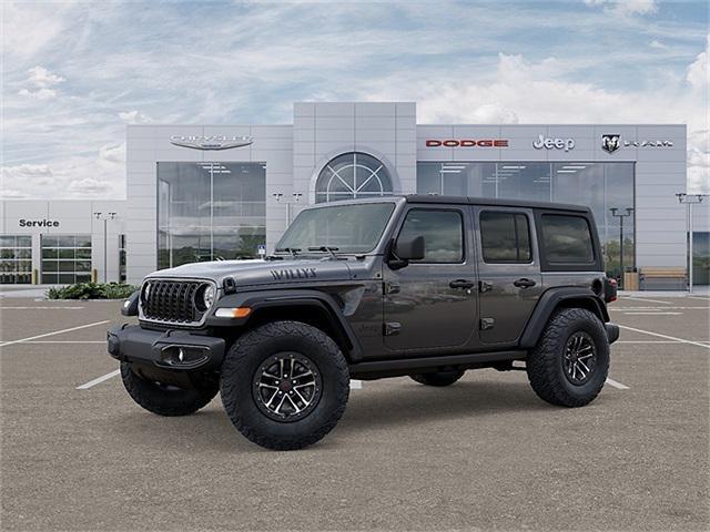 new 2025 Jeep Wrangler car, priced at $59,360