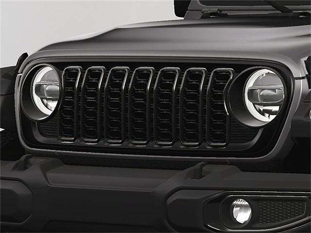 new 2025 Jeep Wrangler car, priced at $59,360