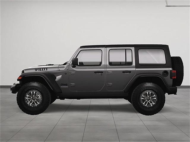 new 2025 Jeep Wrangler car, priced at $59,360