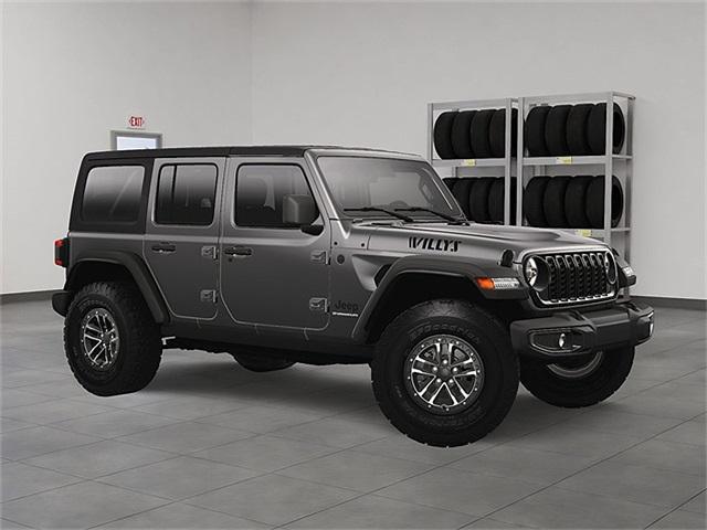 new 2025 Jeep Wrangler car, priced at $59,360