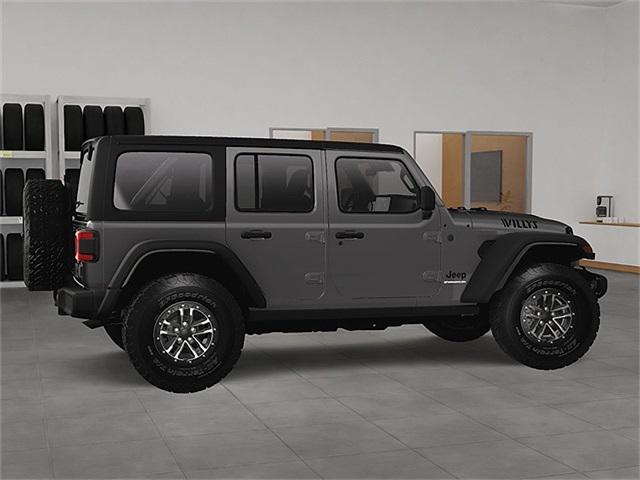 new 2025 Jeep Wrangler car, priced at $59,360