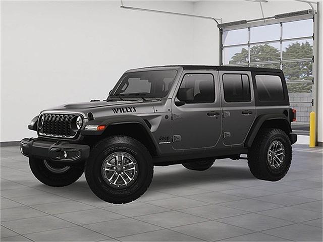 new 2025 Jeep Wrangler car, priced at $59,360
