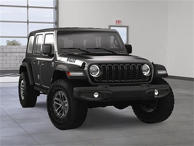 new 2025 Jeep Wrangler car, priced at $59,360